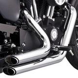 Vance & Hines Shortshots Staggered 2-2 Full Exhaust System Chrome 17329