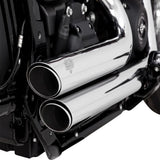Vance & Hines Shortshots Staggered 2-2 Full Exhaust System Chrome 17333