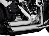 Vance & Hines Shortshots Staggered 2-2 Full Exhaust System Chrome 17335-22