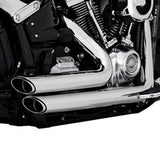 Vance & Hines Shortshots Staggered 2-2 Full Exhaust System Chrome 17335