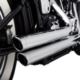 Vance & Hines Big Shots Staggered 2-2 Full Exhaust System Chrome 17341