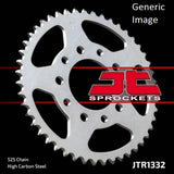 Steel Rear Sprocket 41T for Street HONDA Shadow, VT600CD (VLX) 1993-2007