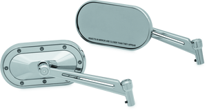 Kuryakyn Chrome Heavy Industry Mirrors 1736