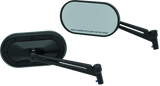 Kuryakyn Black Heavy Industry Mirrors 1737