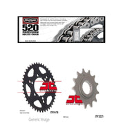 520 Precision Chain,Front & Rear Sprocket Kit POLARIS 250 Trail Boss 1985-1989