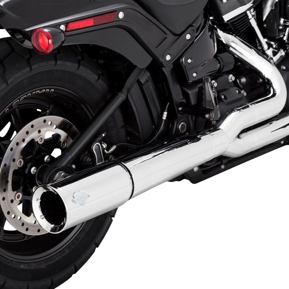 Vance & Hines Pro Pipe 2-1 Full Exhaust System Chrome 17387