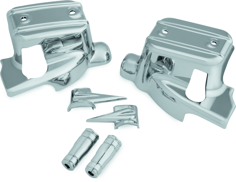 Kuryakyn Chrome Brake & Clutch Control Covers 1739