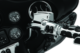 Kuryakyn Chrome Handlebar Control Dress Up Kit 1740