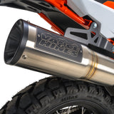 Vance & Hines Hi Output 450 1-1 Slip-On Exhaust Stainless Steel 17415