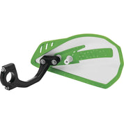 Cycra Cyclone Handguards White/Green - 1CYC-0056-241