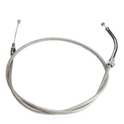 Motion Pro Stainless Steel Armor Coat Throttle Push Cable Plus 2" 62-0423