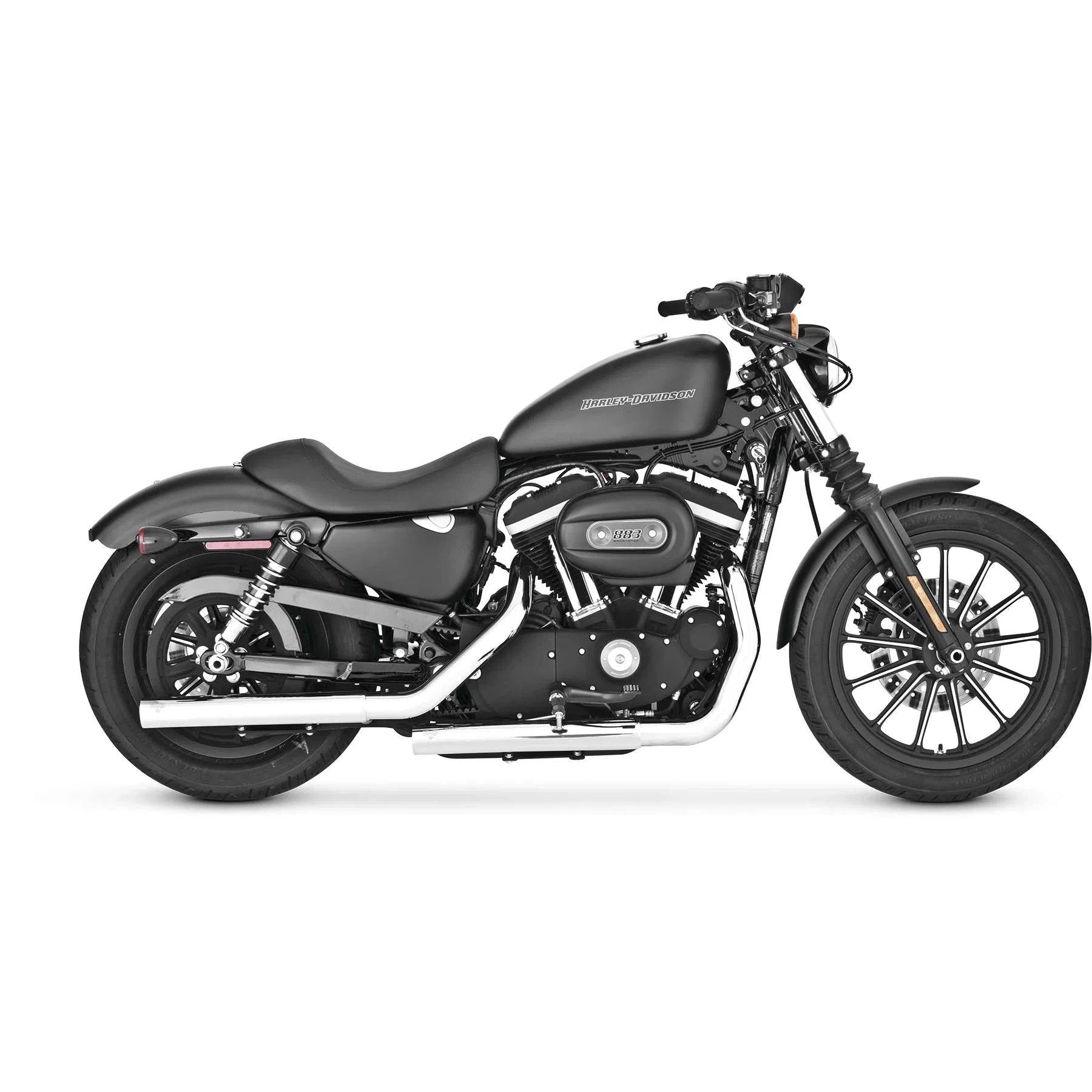 Vance & Hines 16819 Straightshots HS Slip-Ons Chrome