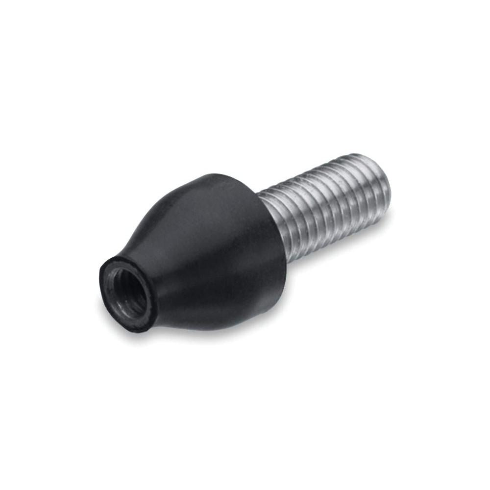 Rubber Adaptors for Micro 1000/Rhombus Marker Lights Black 8 x 20mm