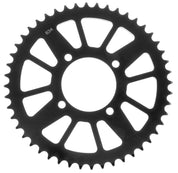 BikeMaster Rear Steel Sprocket For KTM 65 SX 2004-2011 Black