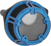 Arlen Ness Clear Sucker Blue Method Air Cleaner 18-183