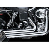 Vance & Hines Big Shots Staggered 2-2 Full Exhaust System Chrome 17911