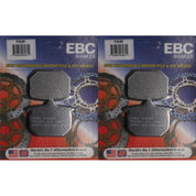 EBC Brake Pad Rear Kit FA30 for Honda CB 750 Super Sport 1979-1980