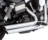 Vance & Hines Big Shots Staggered 2-2 Full Exhaust System Chrome 17958