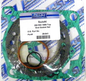 WSM Top End Gasket Kit For Suzuki 250 RM 1989 29-941
