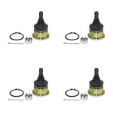 QUADBOSS Complete Ball Joint Lower and Upper Kit for Yamaha YFZ450R 2009-2016