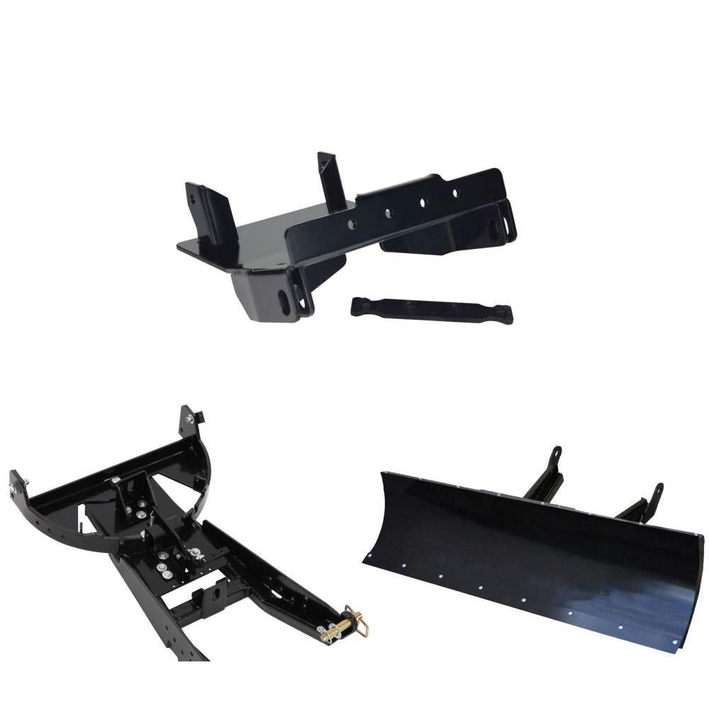 Denali UTV Snow Plow Kit For Yamaha Wolverine X4 YXF85 4x4 2018-2019