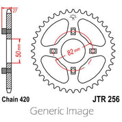 Front & Rear Steel Sprocket Kit for ATV/UTV HONDA TRX70 FourTrax 1986-1987