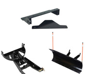 Denali UTV Snow Plow Kit For Cub Cadet Challenger 700 2015-2019