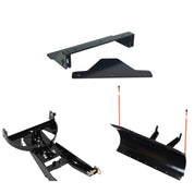 Denali Black UTV Snow Plow Kit For COLEMAN POWERSPORTS Outfitter 700 2011-2017