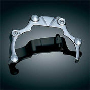 Kuryakyn Chrome 6 Speed Transmission Shroud Cover Accent Harley Softail 07-2017