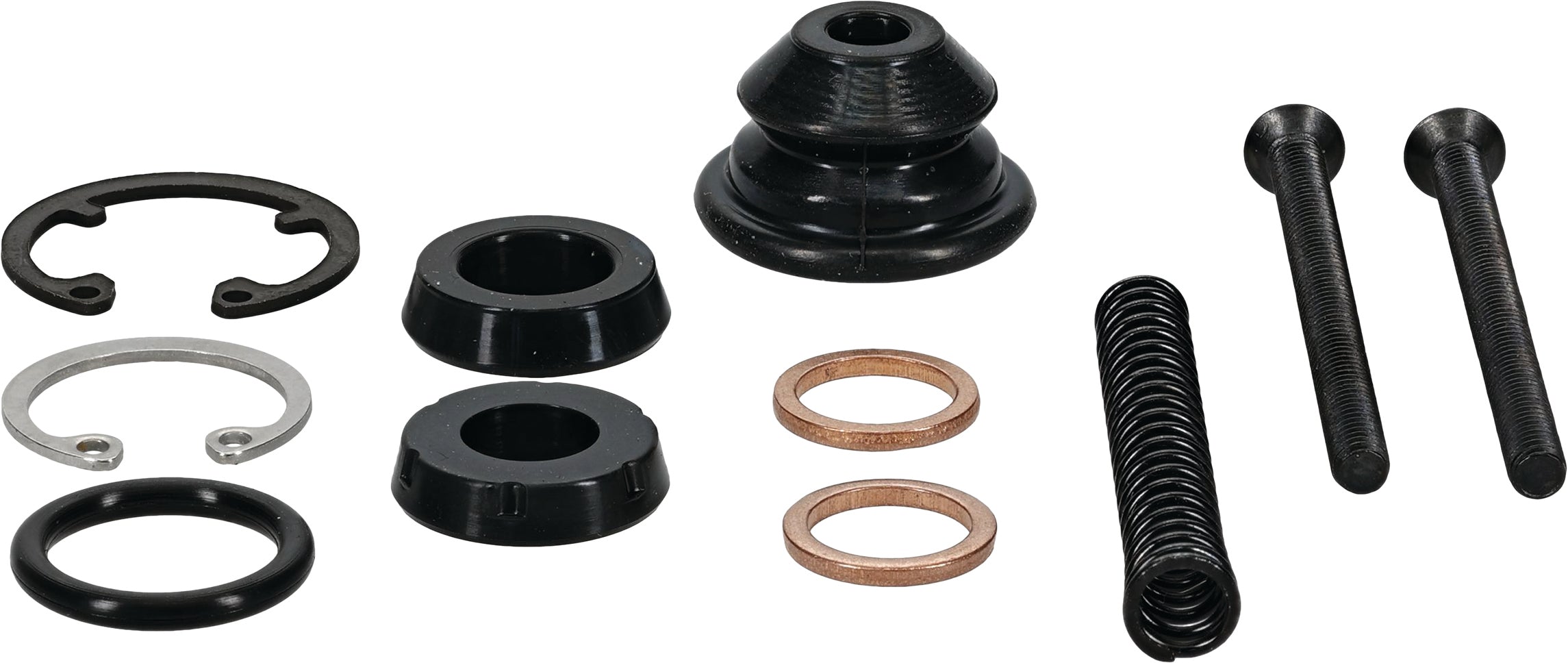 All Balls Racing Front Master Cylinder Rebuild Kit 18-1062
