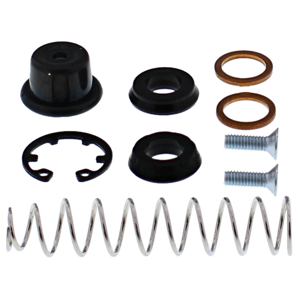 All Balls Racing Front Master Cylinder Rebuild Kit 18-1076