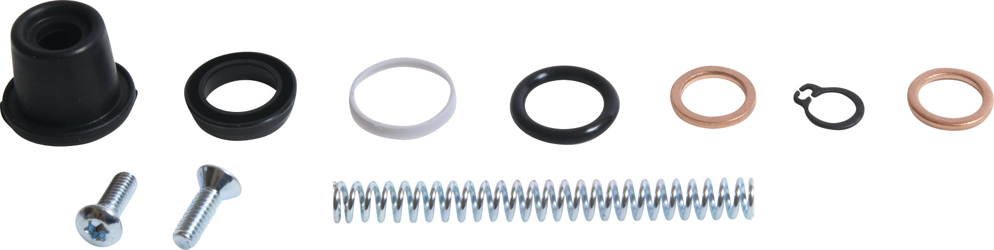 All Balls Racing Front Master Cylinder Rebuild Kit 18-1111