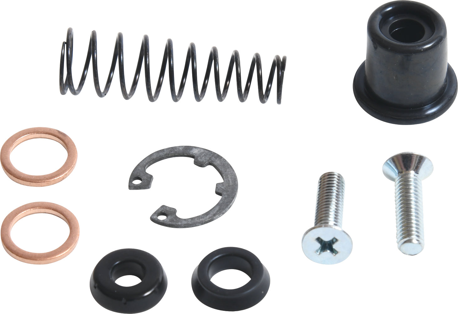All Balls Racing Front Master Cylinder Rebuild Kit 18-1119