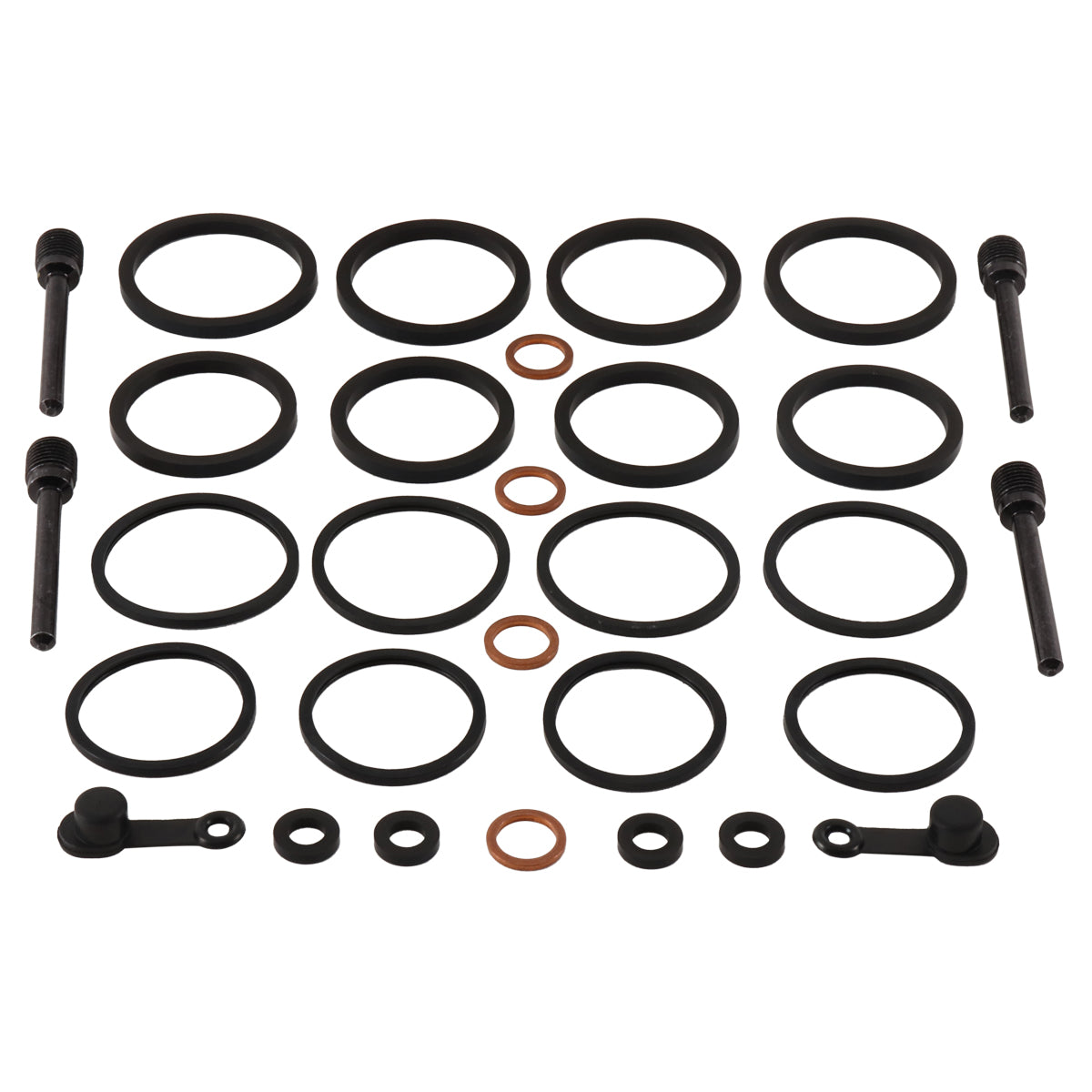 All Balls Racing Front Caliper Rebuild Kit 18-3106