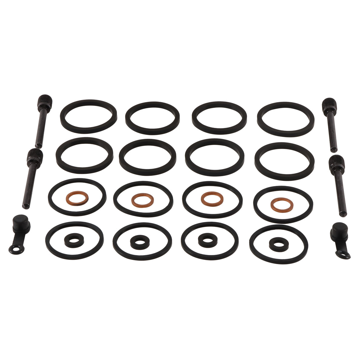 All Balls Racing Front Caliper Rebuild Kit 18-3112