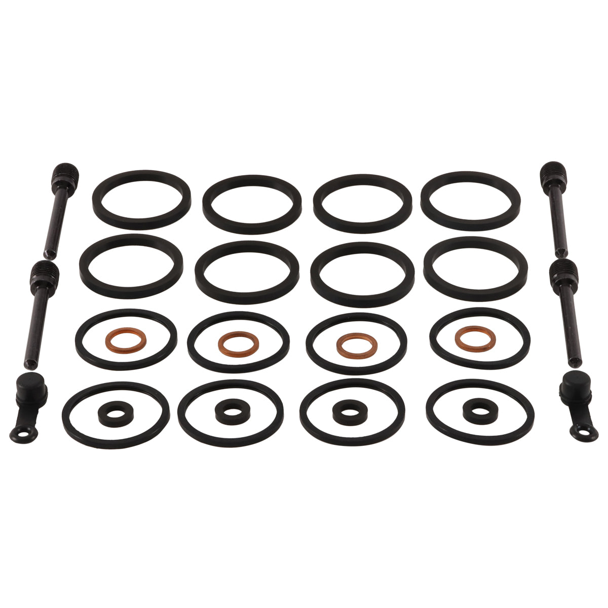 All Balls Racing Front Caliper Rebuild Kit 18-3128