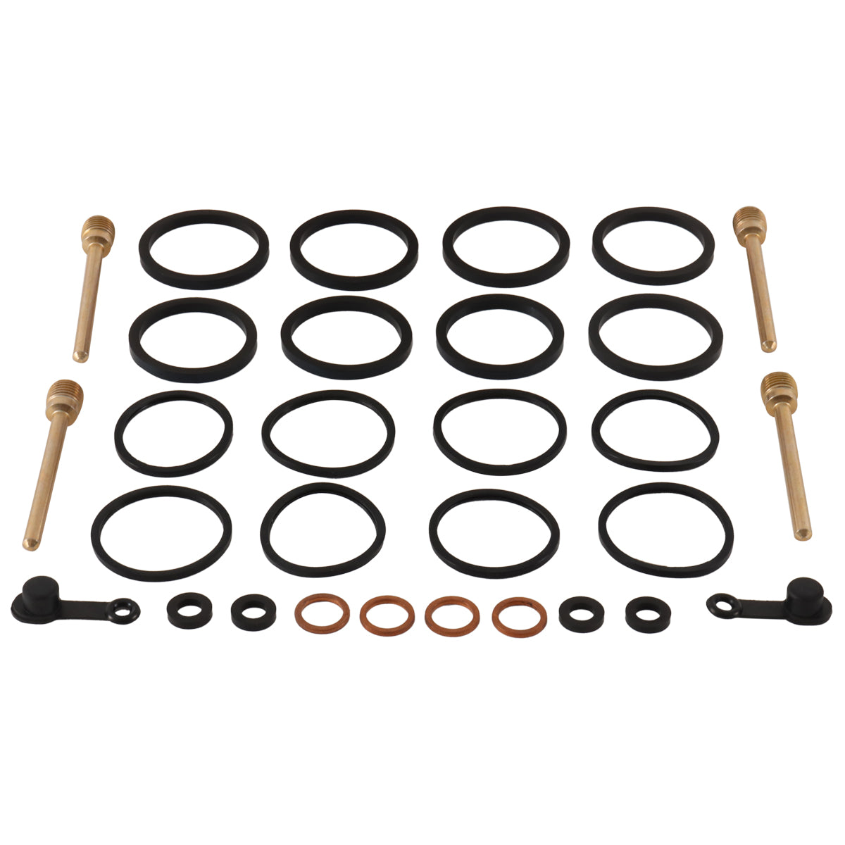 All Balls Racing Front Caliper Rebuild Kit 18-3176