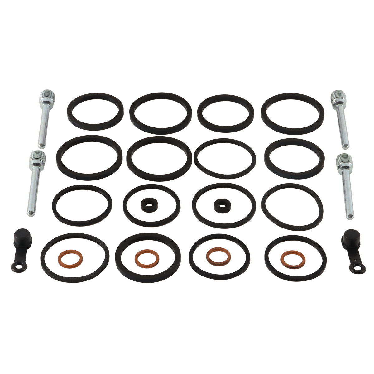 All Balls Racing Front Caliper Rebuild Kit 18-3178