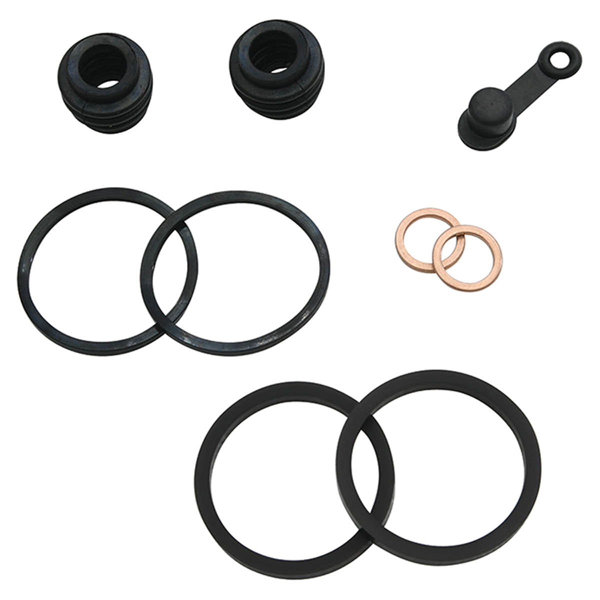 All Balls Racing Rear Caliper Rebuild Kit 18-3239