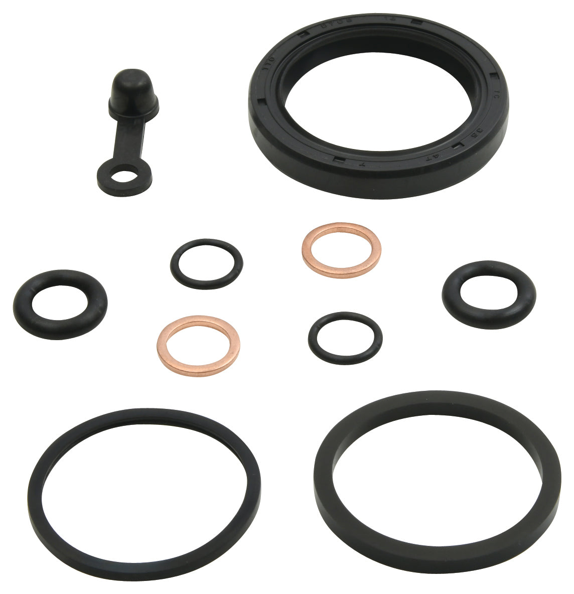 All Balls Racing Front Caliper Rebuild Kit 18-3317