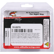 All Balls Racing Rear Sintered Brake Pad 18-8076