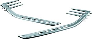 Kuryakyn Chrome Lower Triple Tree Wind Deflector 1804