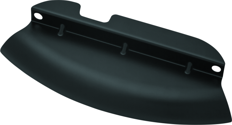 Kuryakyn Black Lower Triple Tree Wind Deflector 1805