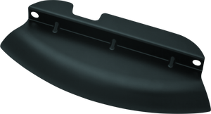 Kuryakyn Black Lower Triple Tree Wind Deflector 1805