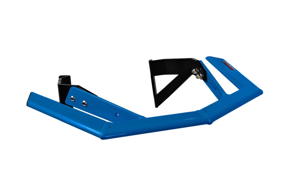 Straightline Sport Series front bumper - Blue (fits all Ascender & Pro Cross platform)