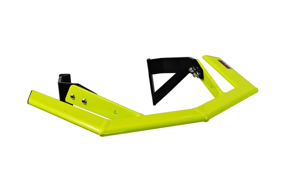 Straightline Sport Series front bumper - Yellow (fits all Ascender & Pro Cross platform)