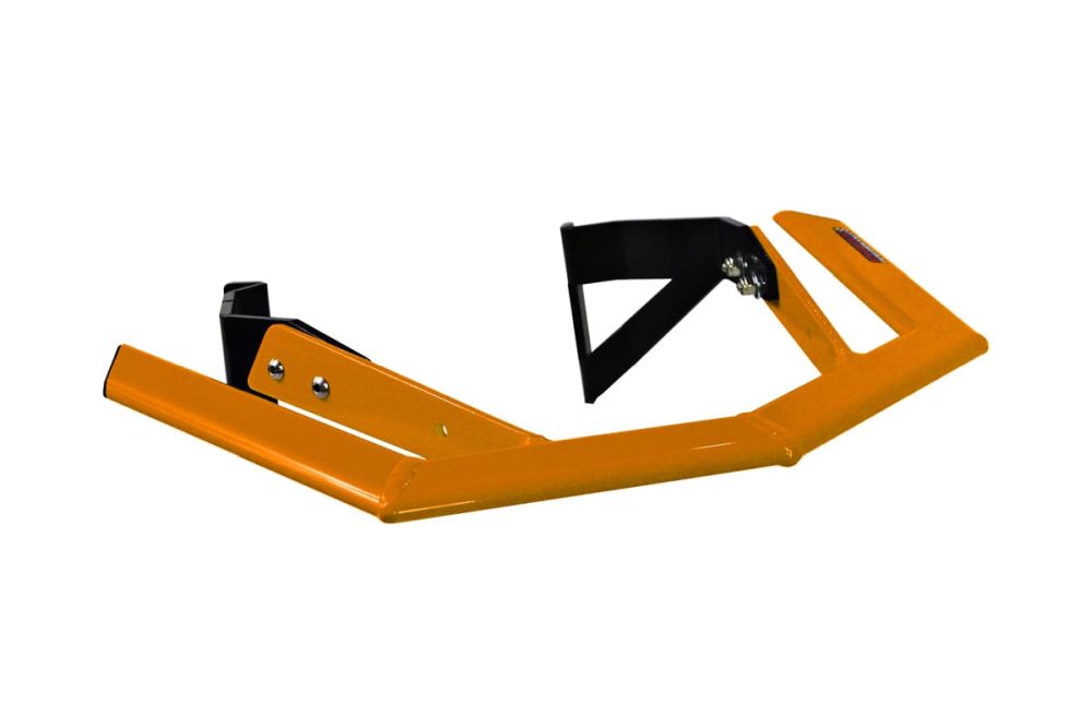 Straightline Sport Series front bumper - Orange (fits all Ascender & Pro Cross platform)