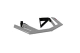 Straightline Sport Series front bumper - Silver (fits all Ascender & Pro Cross platform)