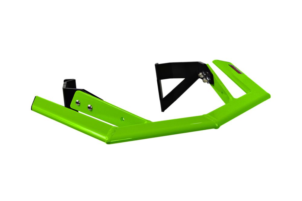 Straightline Sport Series front bumper - Black (fits all Ascender & Pro Cross platform)