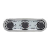 Dakota Digital AC Heater Climate Controller Panel for Vintage Air DCC-3000-HS-SW